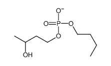 butyl 3-hydroxybutyl phosphate Structure