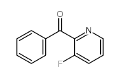 (3-氟-2-吡啶基)(苯基)甲酮结构式