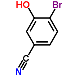 3-羟基-4-溴苯腈结构式