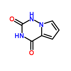 吡咯并[2,1-f][1,2,4]三嗪-2,4(1H,3H)-二酮结构式