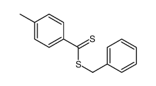 benzyl 4-methylbenzenecarbodithioate结构式