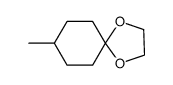 1,4-Dioxaspiro[4.5]decane,8-methyl-结构式