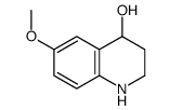 6-methoxy-1,2,3,4-tetrahydroquinolin-4-ol Structure