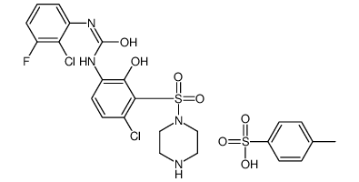 Elubrixin tosylate Structure