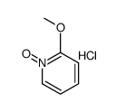 2-methoxypyridine N-oxide hydrochloride Structure