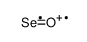 Selenium(1+), oxo结构式