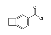 bicyclo[4.2.0]octa-1(6),2,4-triene-4-carbonyl chloride结构式