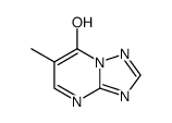 6-methyl[1,2,4]triazolo[1,5-a]pyrimidin-7-ol Structure