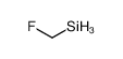 (fluoromethylsilane)结构式