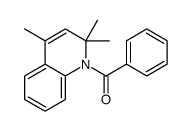 phenyl-(2,2,4-trimethylquinolin-1-yl)methanone Structure