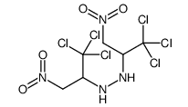 1,2-bis(1,1,1-trichloro-3-nitropropan-2-yl)hydrazine结构式