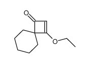 3-乙氧基螺[3.5]-2-壬烯-1-酮结构式