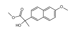 α-Hydroxy-6-Methoxy-α-Methyl-2-naphthaleneacetic Acid Methyl Ester picture