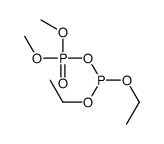 diethoxyphosphanyl dimethyl phosphate结构式