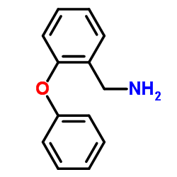 (2-苯氧基苄基)胺结构式