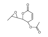 [(2S,3R)-2-(3-methyloxiran-2-yl)-6-oxo-2,3-dihydropyran-3-yl] acetate Structure