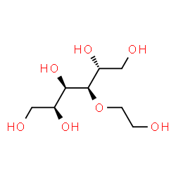 HYDROXYETHYL SORBITOL结构式