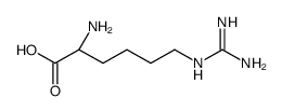 D-高精氨酸结构式