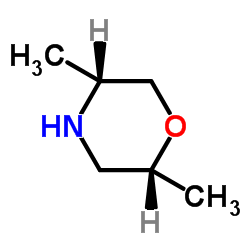 (2R,5r)-2,5-二甲基吗啉结构式