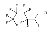 6-chloro-1,1,1,2,2,3,3,4,4-nonafluoro-5-iodohexane Structure