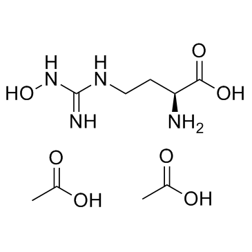 nor-NOHA醋酸盐结构式