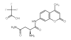 L-天冬酰胺-α-7-酰胺基-4-甲基香豆素,三氟乙酸盐图片