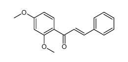 2',4'-dimethoxychalcone结构式