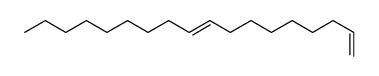 octadeca-1,9-diene Structure