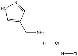 1H-吡唑-4-基甲胺二盐酸盐图片