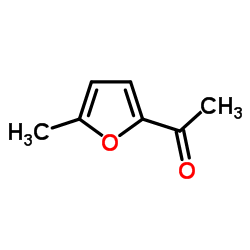 2-乙酰-5-甲基呋喃结构式
