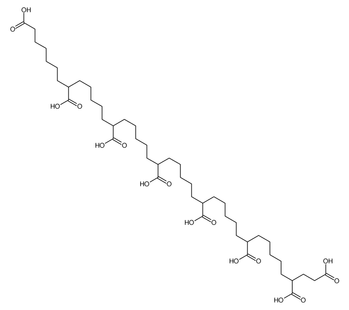 nonatriacontane-1,3,9,15,21,27,33,39-octacarboxylic acid Structure
