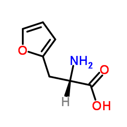 3-(2-呋喃基)-L-丙氨酸结构式