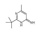 2-tert-Butyl-6-methyl-pyrimidin-4-ylamine结构式