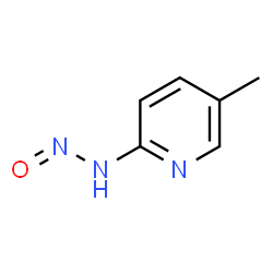 2-Pyridinamine,5-methyl-N-nitroso-(9CI) Structure