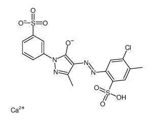 Pigment Yellow 191 Structure