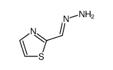 2-Thiazolecarboxaldehyde,hydrazone结构式
