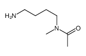 N-(4-Aminobutyl)-N-methylacetamide Structure