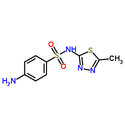 磺胺甲基嘧啶-D4结构式