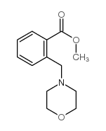 2-吗啉-4-甲基苯甲酸甲酯结构式