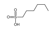 磺酸己烷结构式