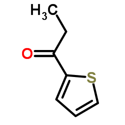 2-Propanoylthiophene Structure