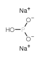 disodium phosphonate Structure
