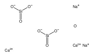 dicalcium,disodium,dioxido(oxo)silane Structure