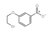 Benzene,1-(2-bromoethoxy)-3-nitro- structure