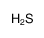 硫化氢结构式