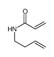 N-(but-3-en-1-yl)acrylamide Structure