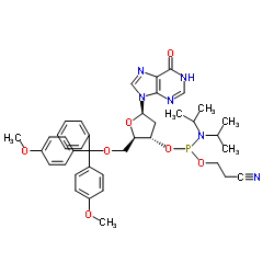 dI 亚磷酰胺单体结构式