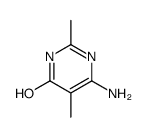 4-Pyrimidinol, 6-amino-2,5-dimethyl- (7CI,8CI)结构式