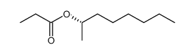 (S)-octan-2-yl propionate Structure