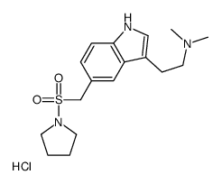 Almotriptan Hydrochloride structure